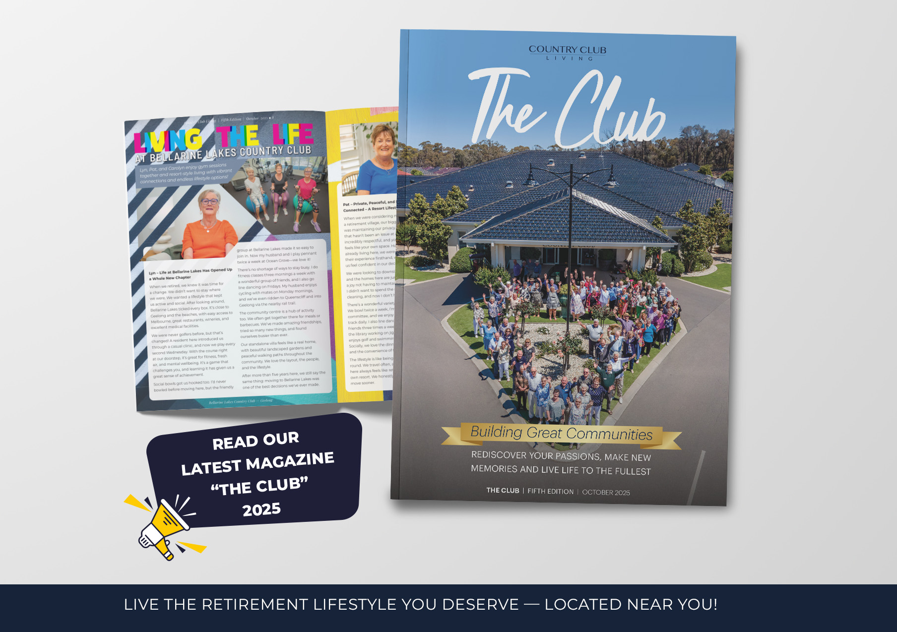 Magazine Mockup FB Post