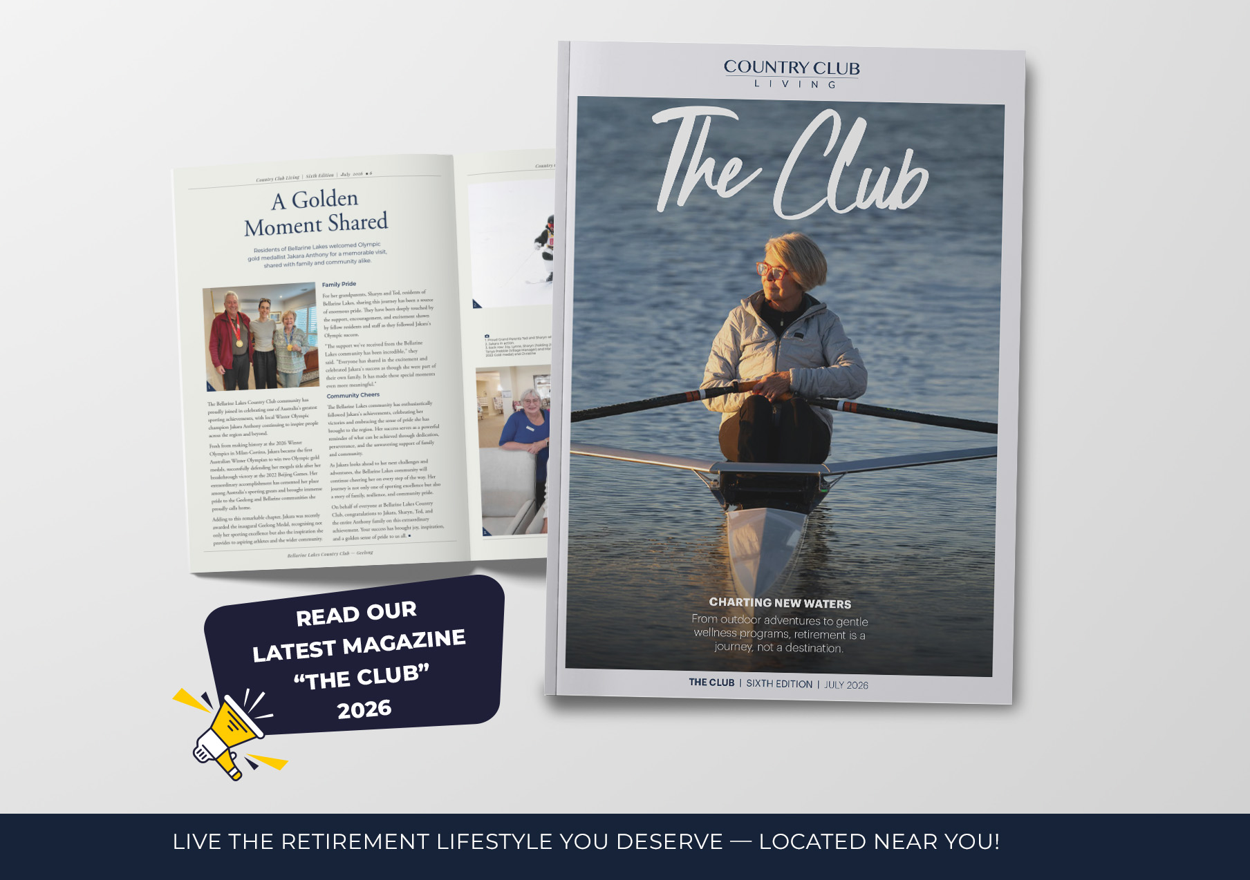 Magazine Mockup FB Post