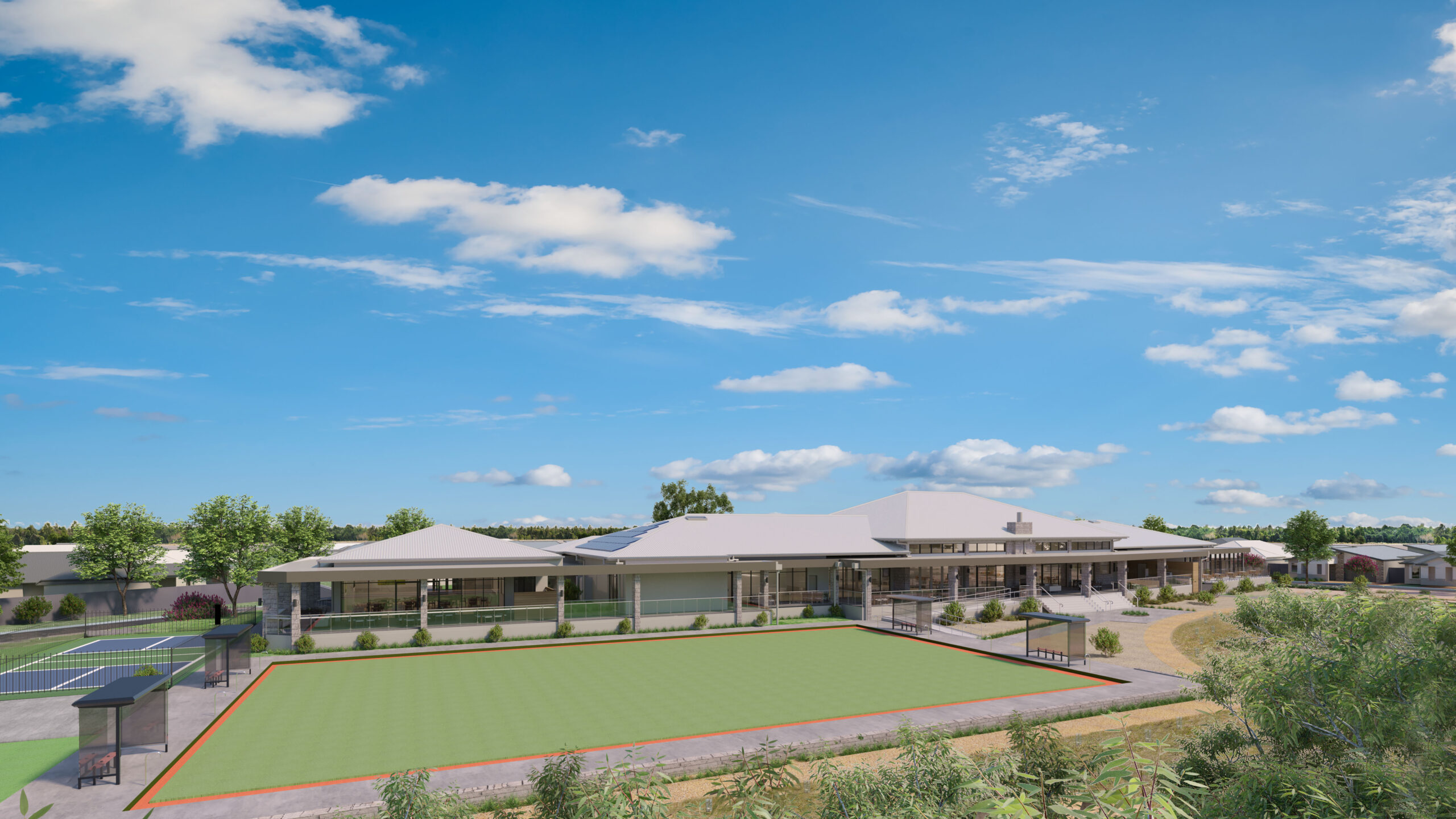 Bendigo Fields Rear Facade FINAL 6 10 2025