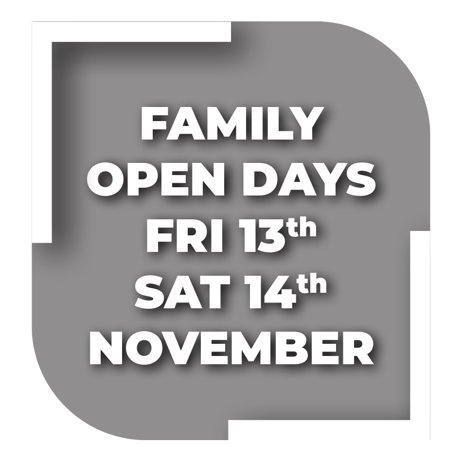 Family Open Days